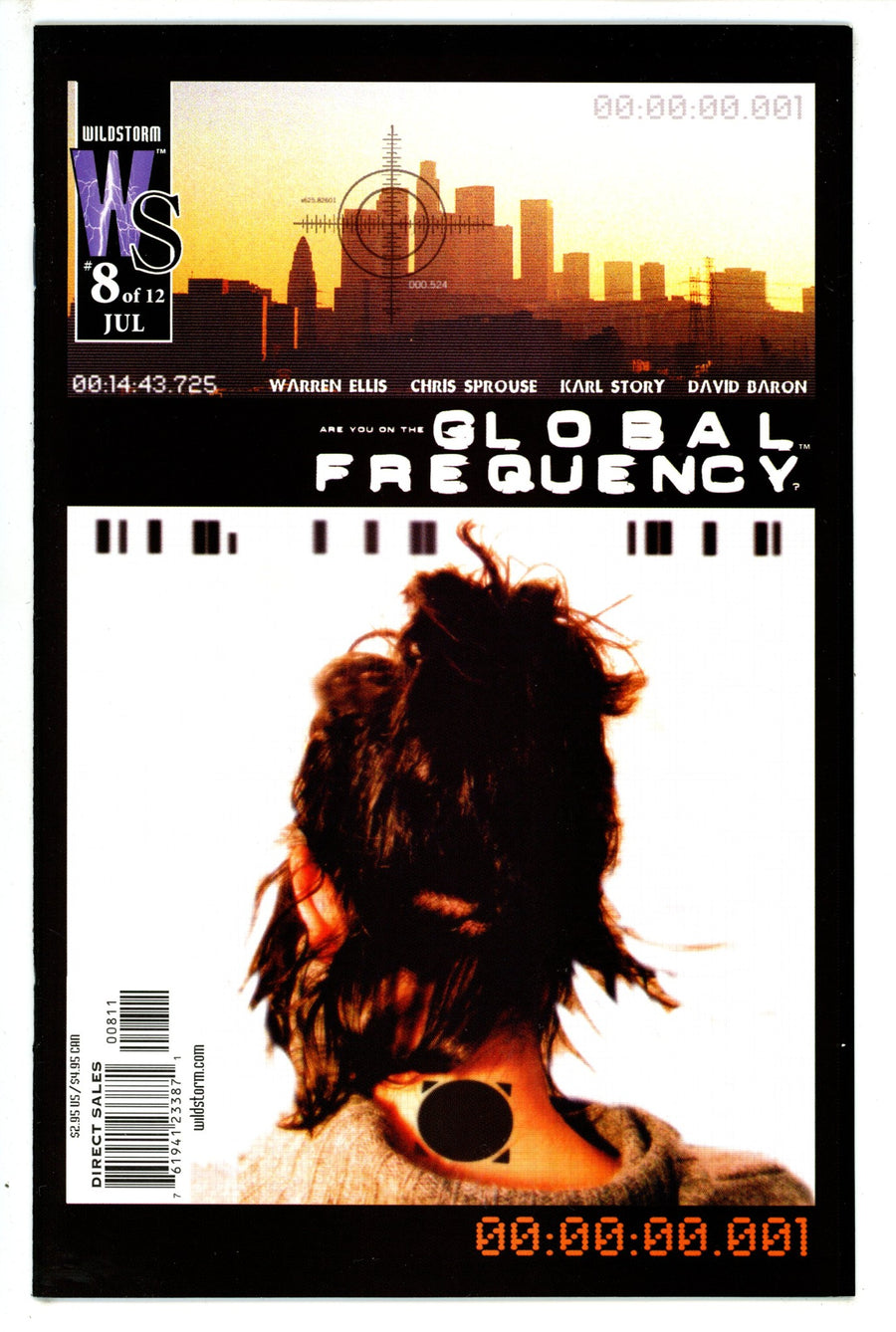 Global Frequency 8 (2003)