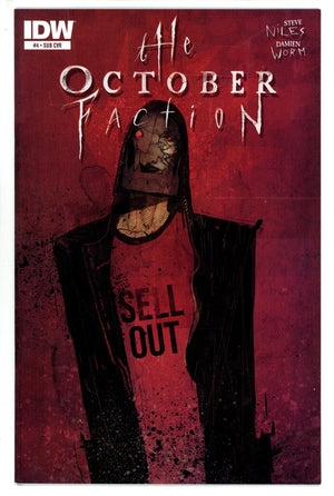 The October Faction 4 Worm Variant (2015)