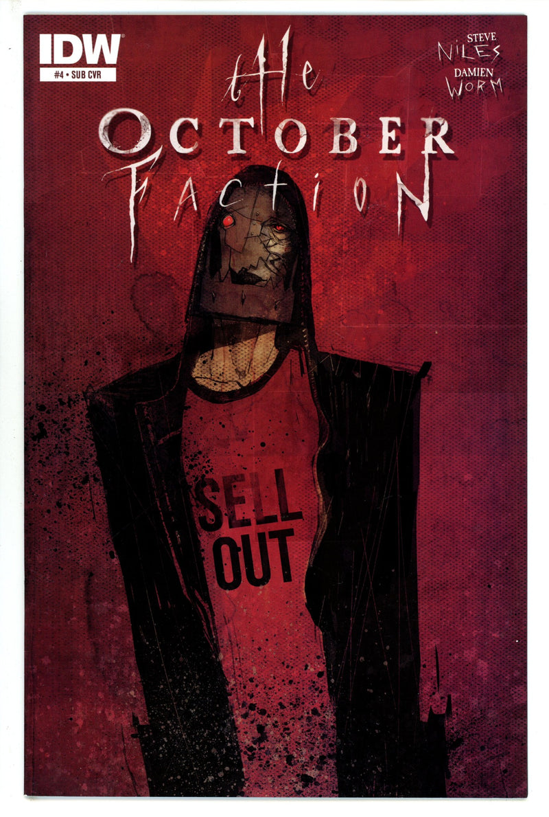The October Faction 4 Worm Variant (2015)