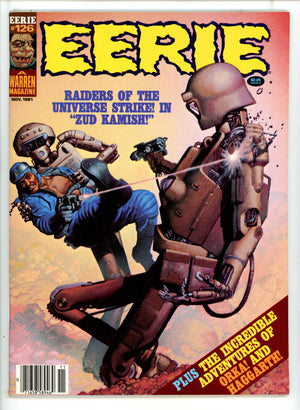 Eerie 126 Canadian Price Variant NM- (1981)