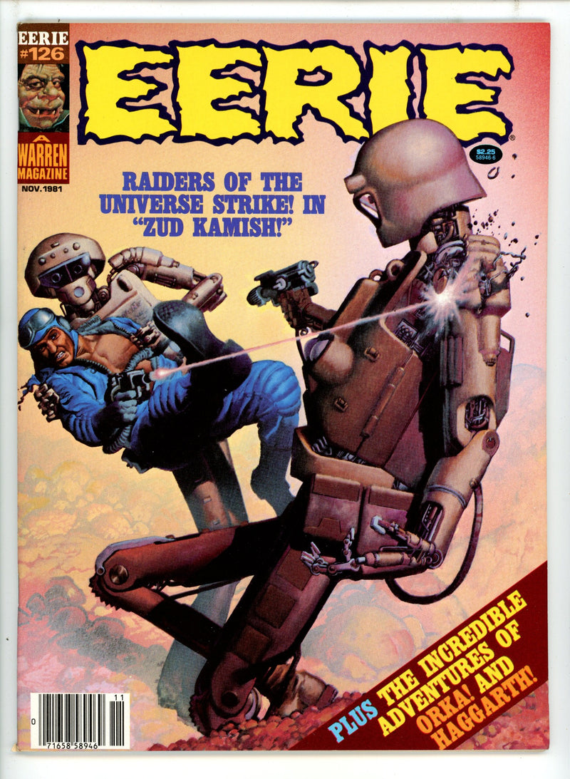 Eerie 126 Canadian Price Variant NM- (1981)