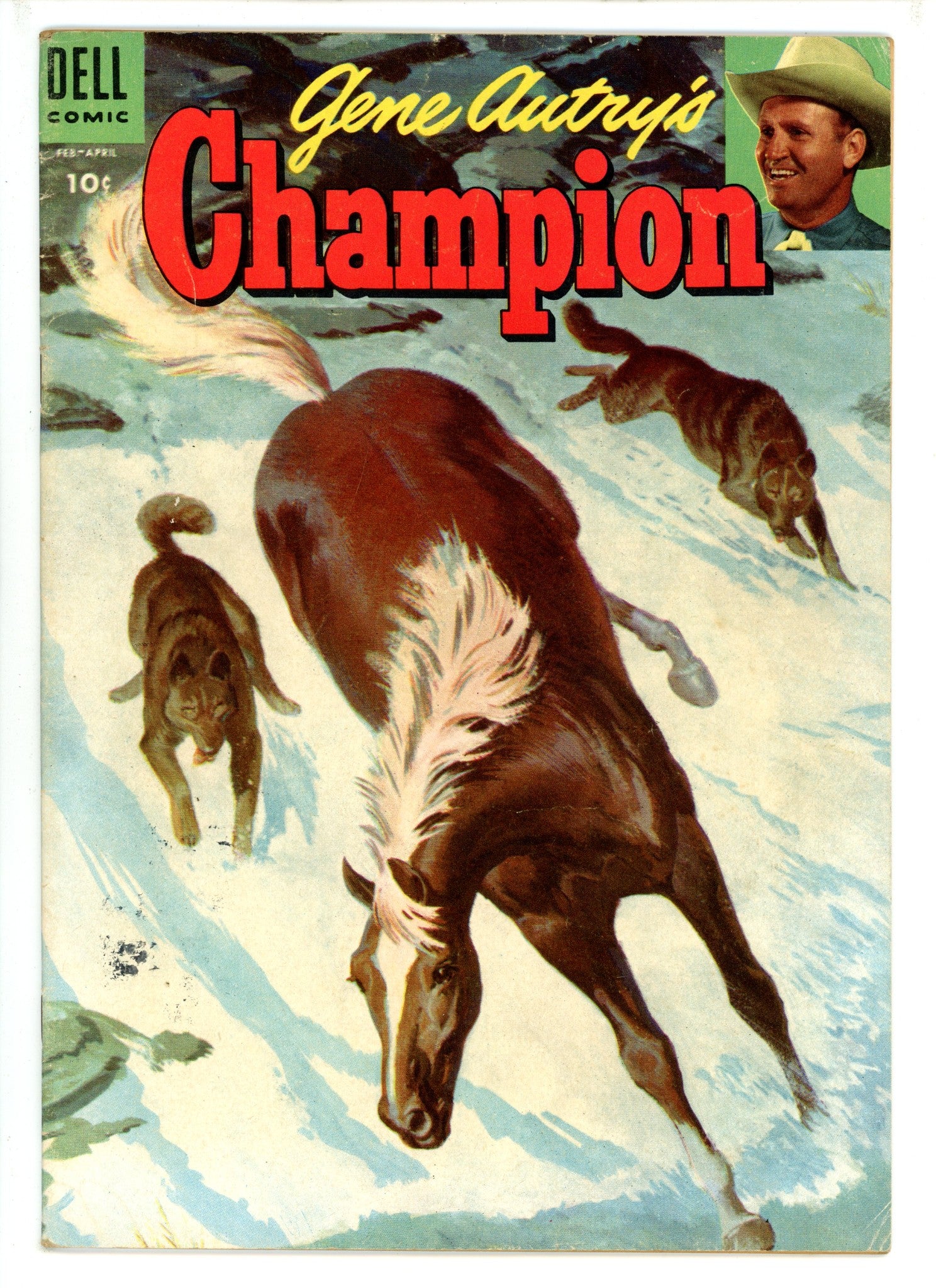 Gene Autry's Champion 17 FN- (1955)