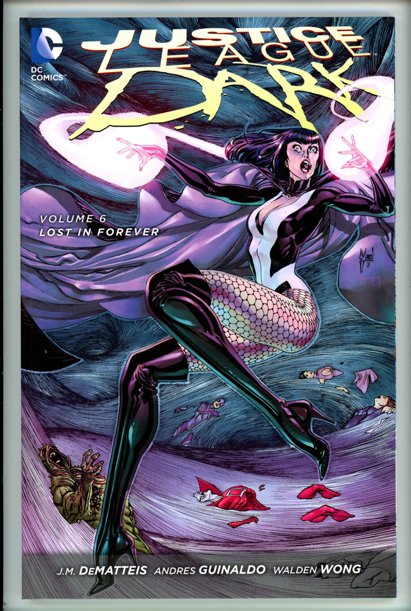 Justice League Dark Vol 6 Lost in Forever TPB