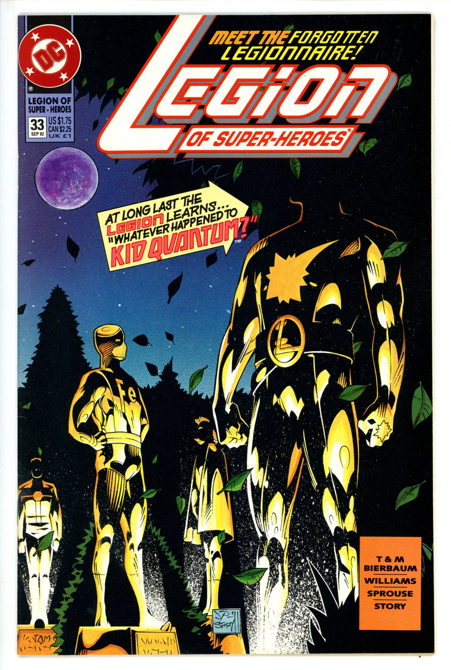 Legion of Super-Heroes Vol 4 33
