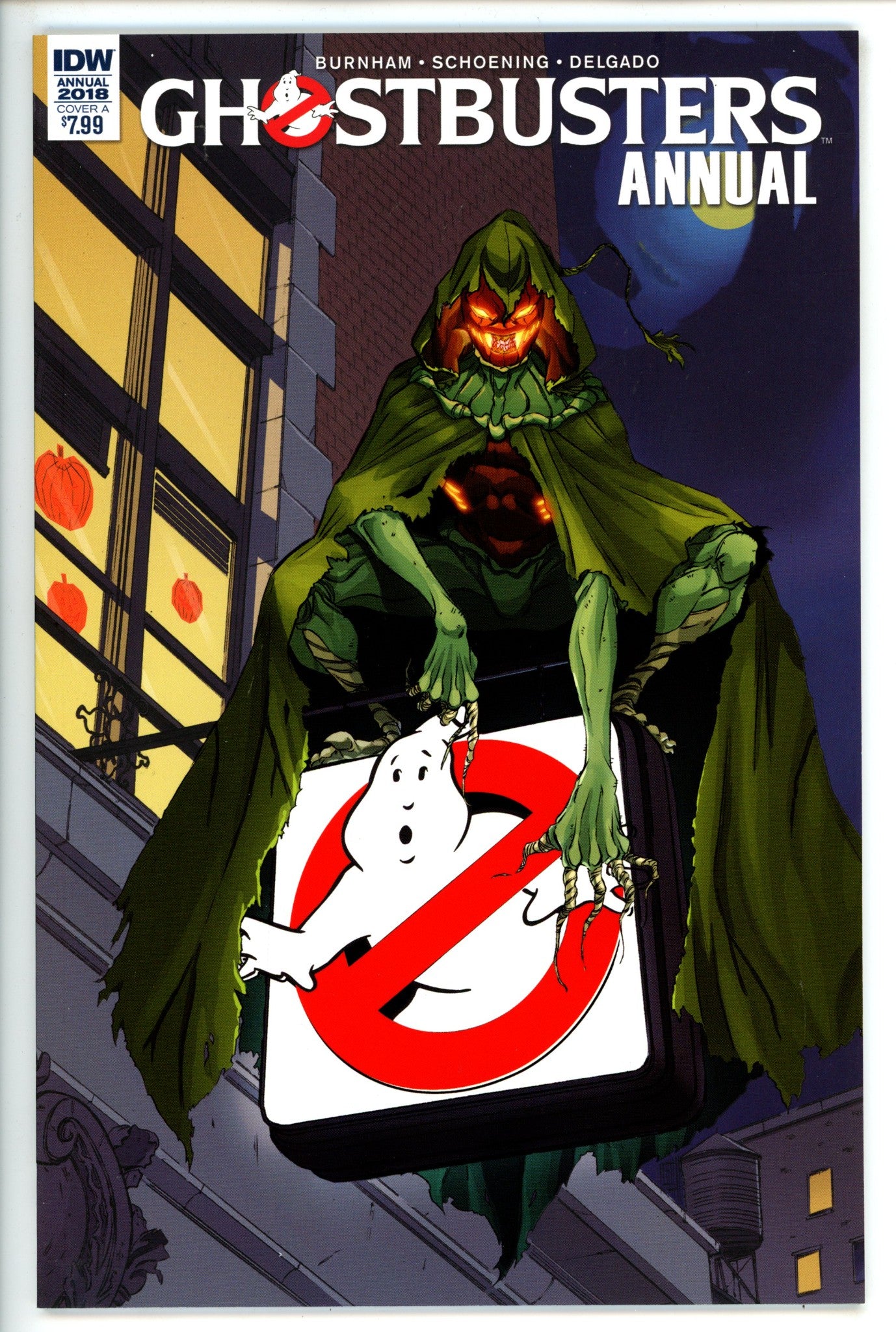 Ghostbusters Annual 2018 [nn] NM