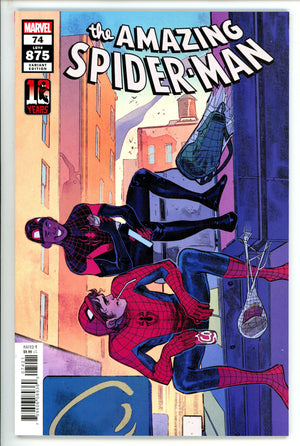 Amazing Spider-Man Vol 5 74 Pichelli Variant (2021)