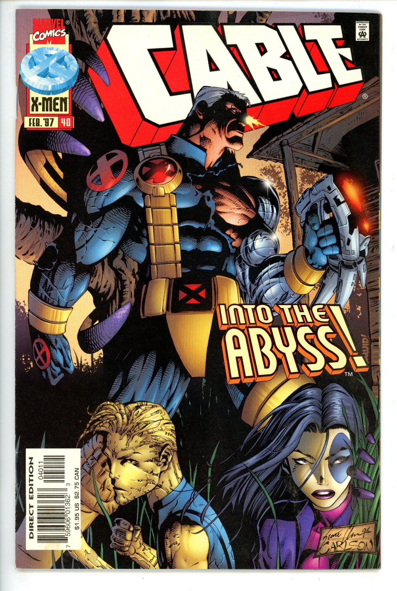 Cable Vol 1 40