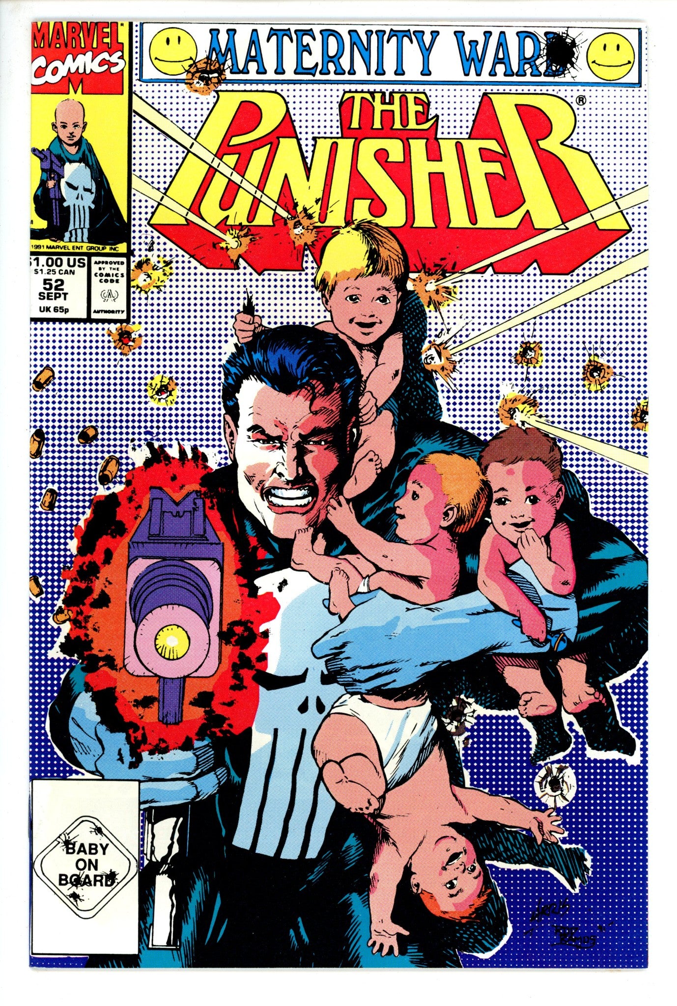 The Punisher Vol 2 52