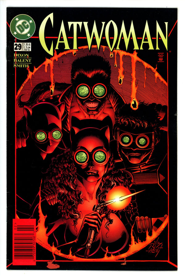 Catwoman Vol 2 29 Newsstand