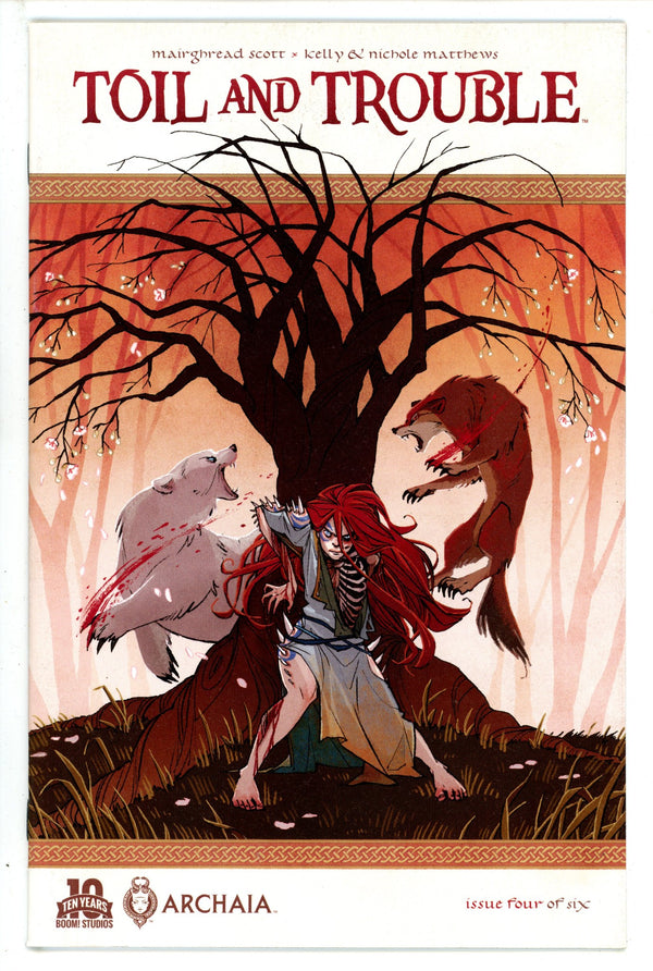 Toil and Trouble 4 (2015)