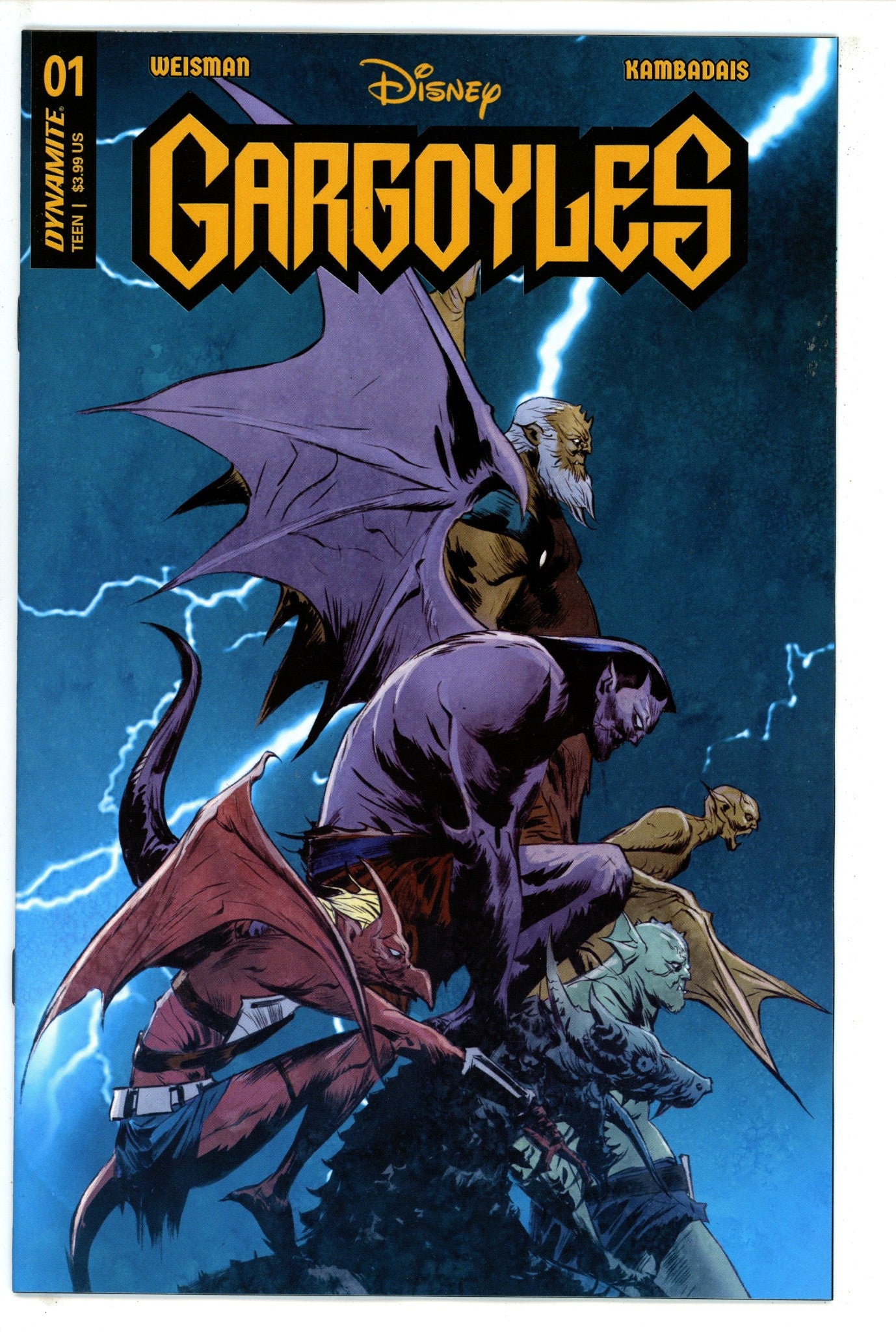 Gargoyles 1 Lee Variant