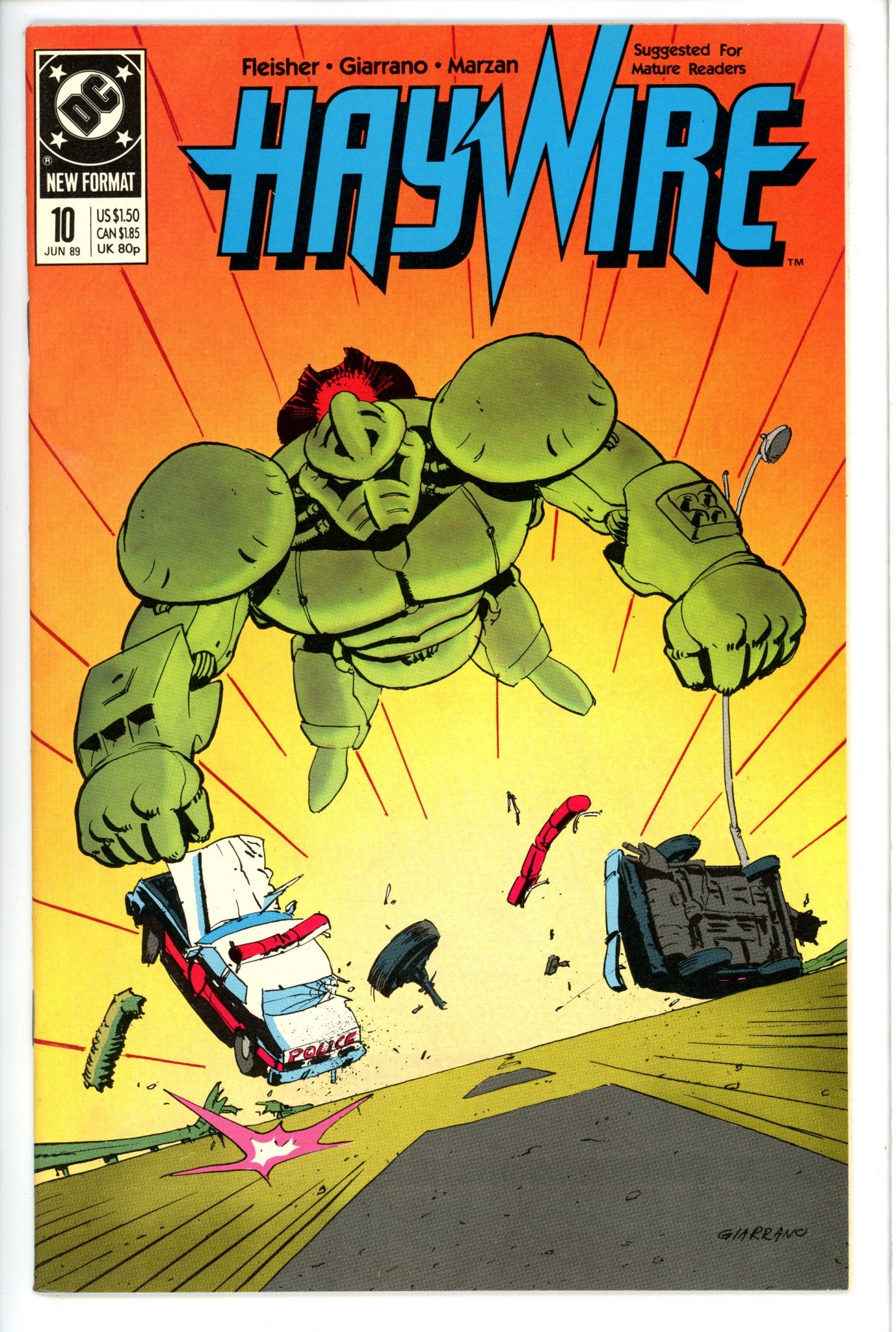 Haywire 10-DC-CaptCan Comics Inc