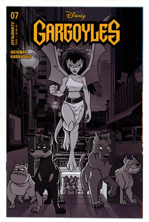 Gargoyles 7 Fleecs B&W Incentive Variant (2023)