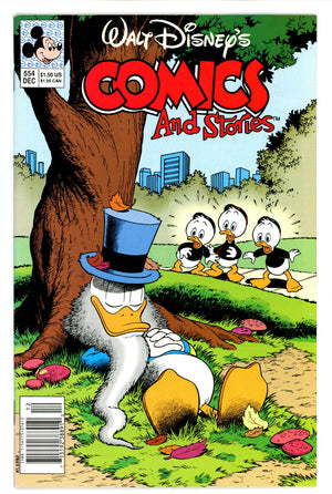 Walt Disney's Comics and Stories 554 Newsstand