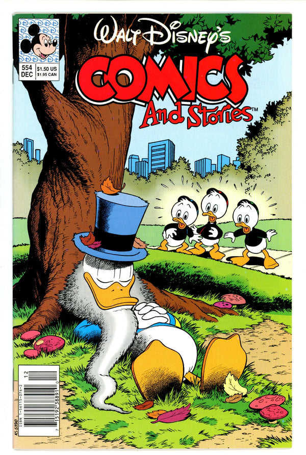 Walt Disney's Comics and Stories 554 Newsstand