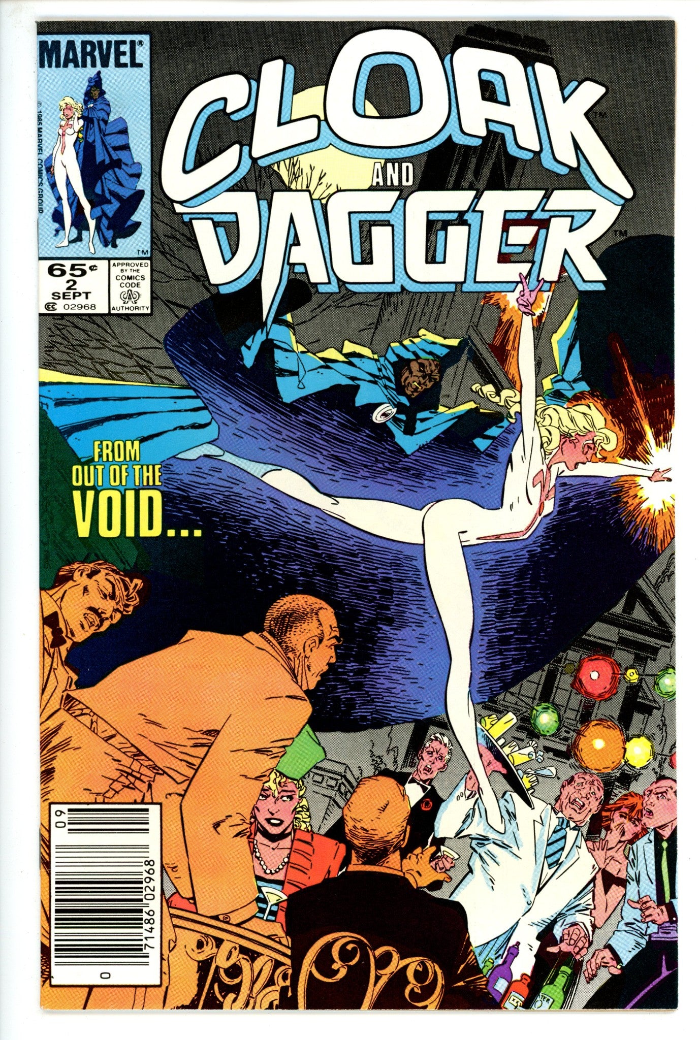 Cloak and Dagger Vol 2 2 Newsstand