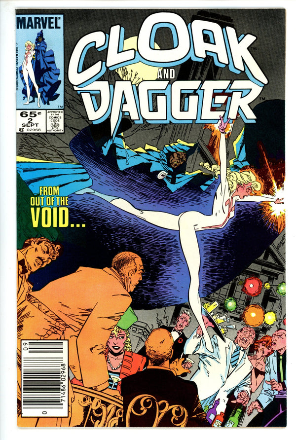 Cloak and Dagger Vol 2 2 Newsstand