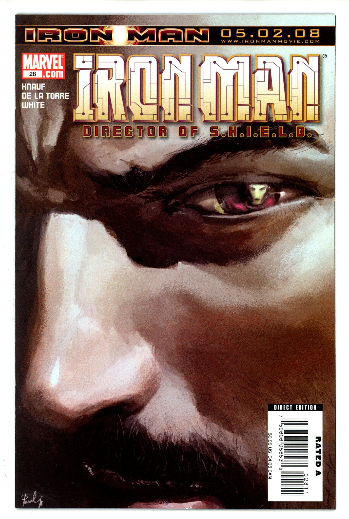 The Invincible Iron Man Vol 4 28