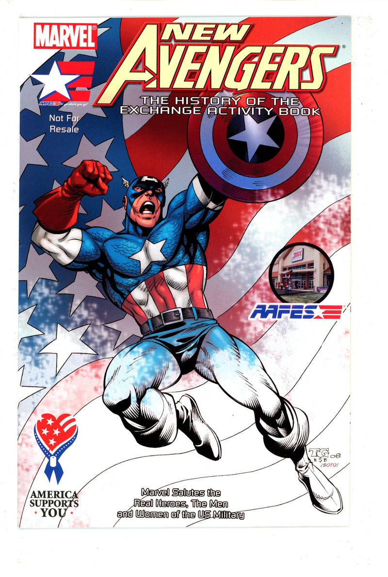 AAFES 10th Edition [New Avengers: X Exchange] [nn]