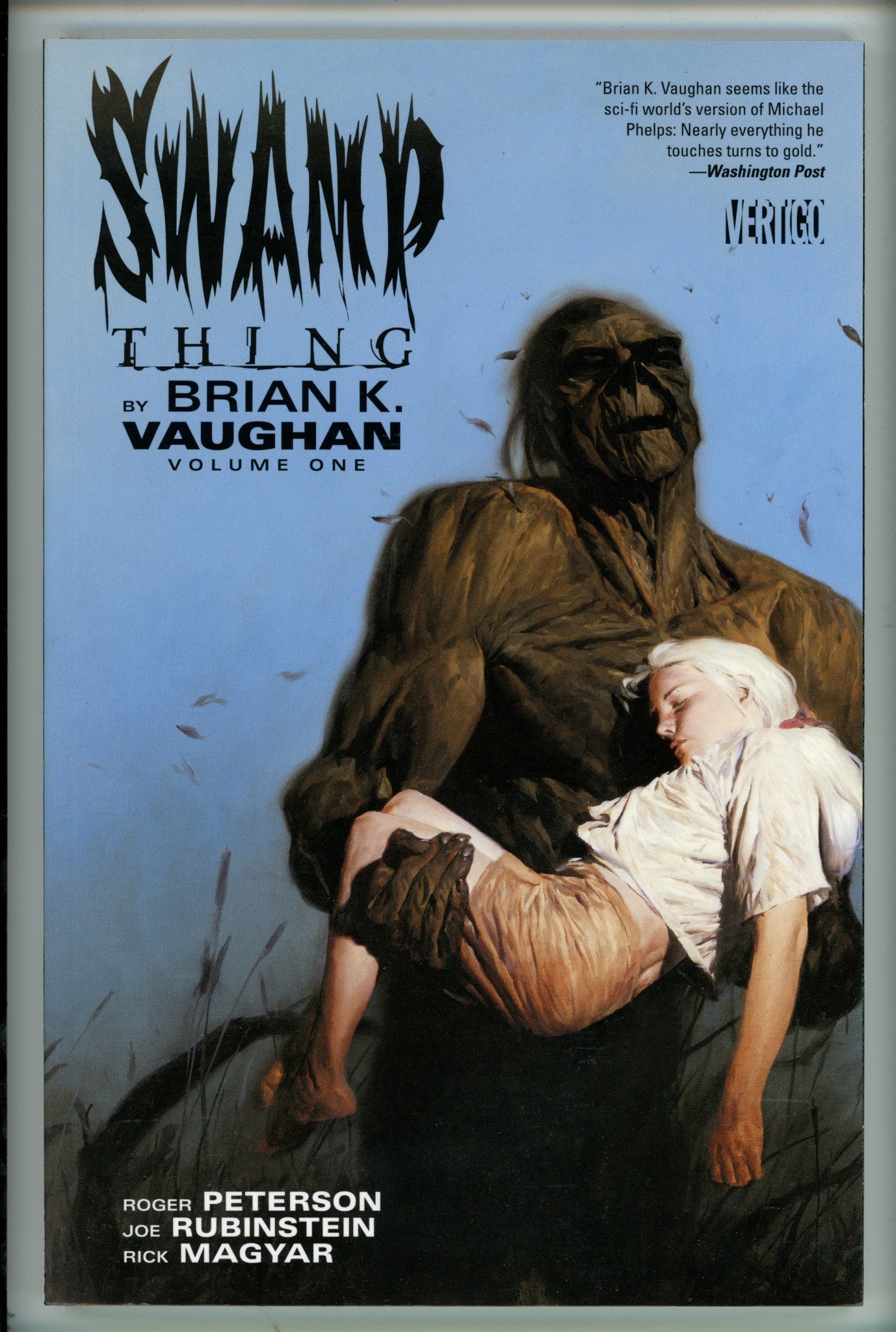 Swamp Thing Brian K Vaughn Vol 1 TP