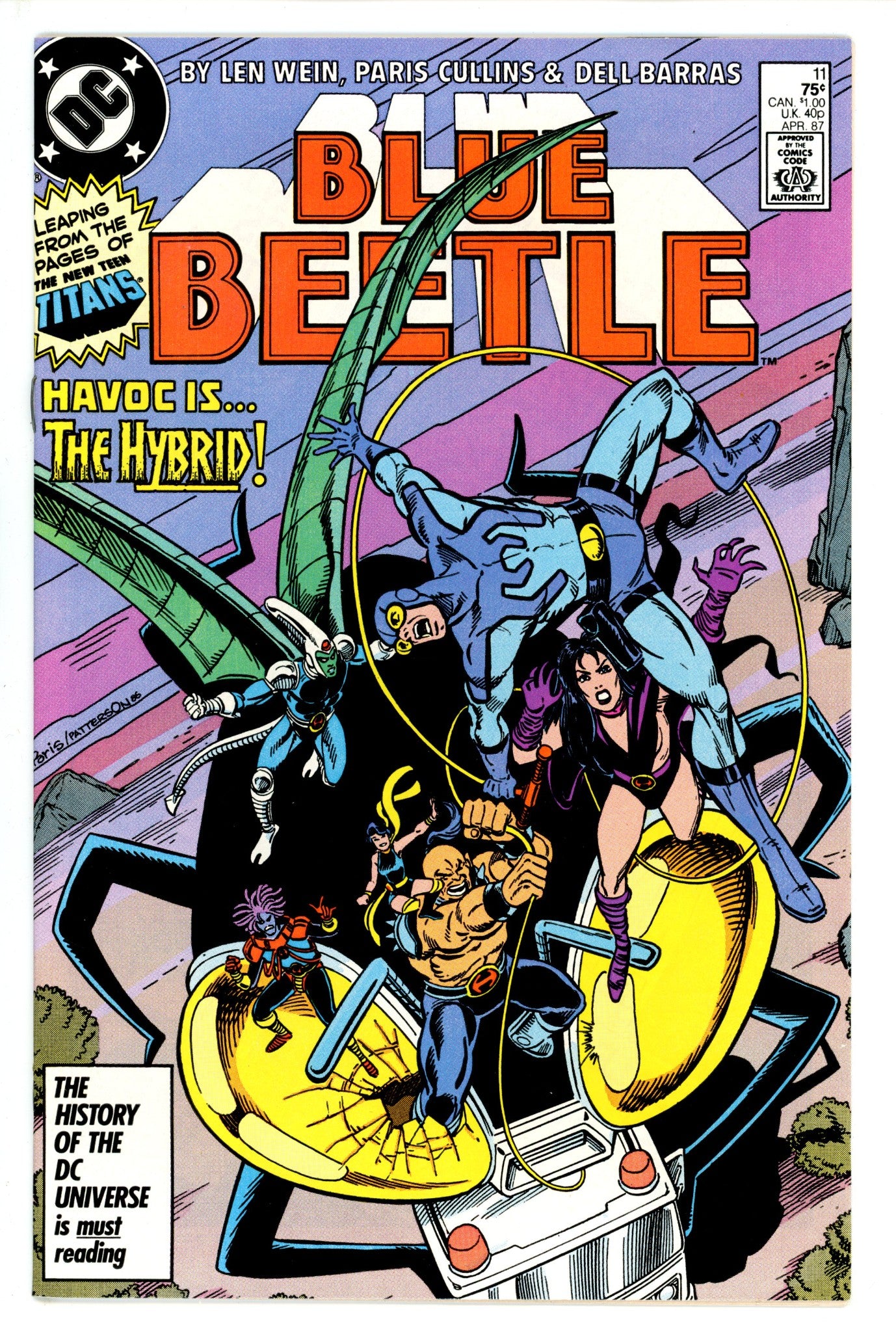 Blue Beetle Vol 2 11 (1986)