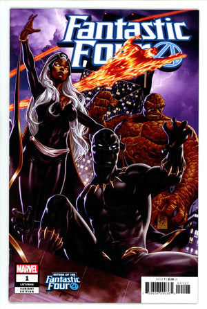 Fantastic Four Vol 6 1 Brooks Variant