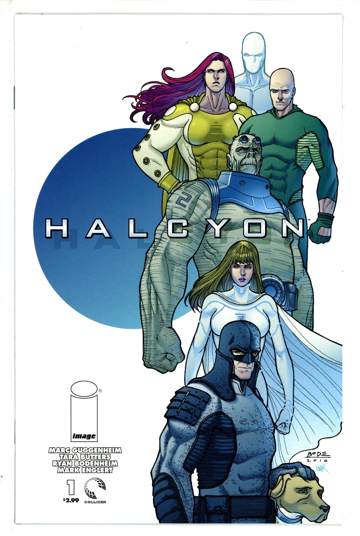 Halcyon 1 (2010)