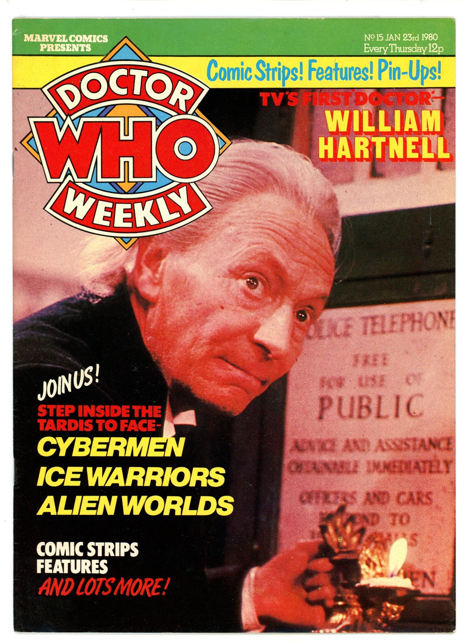 Doctor Who Weekly 15