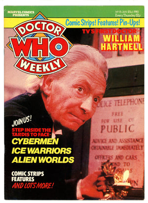 Doctor Who Weekly 15