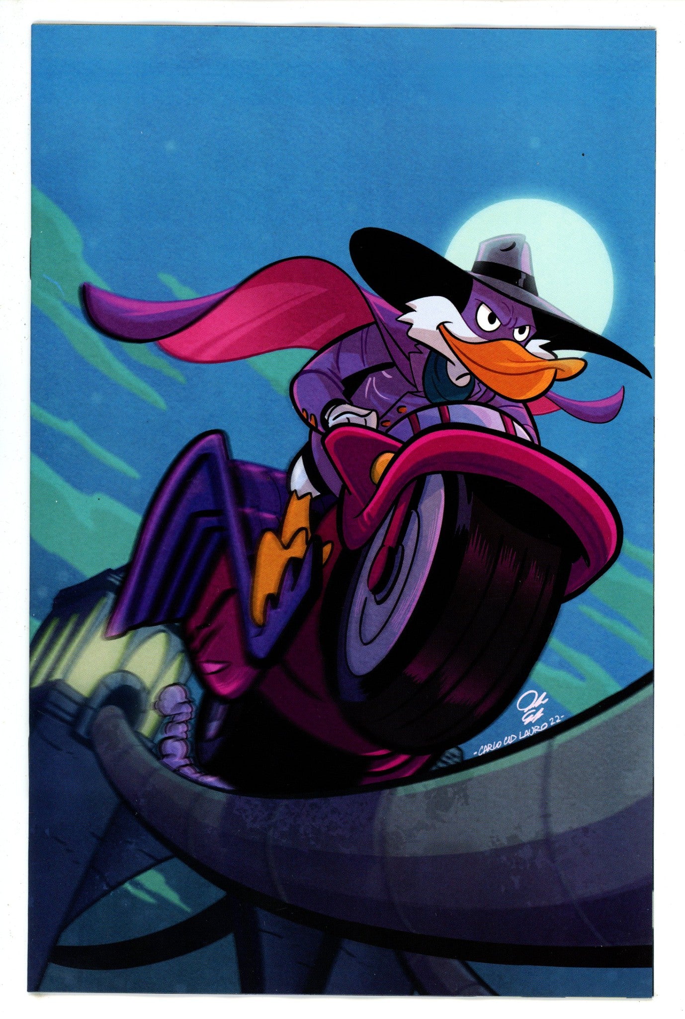 Darkwing Duck 1 Edgar Virgin Incentive Variant (2023)