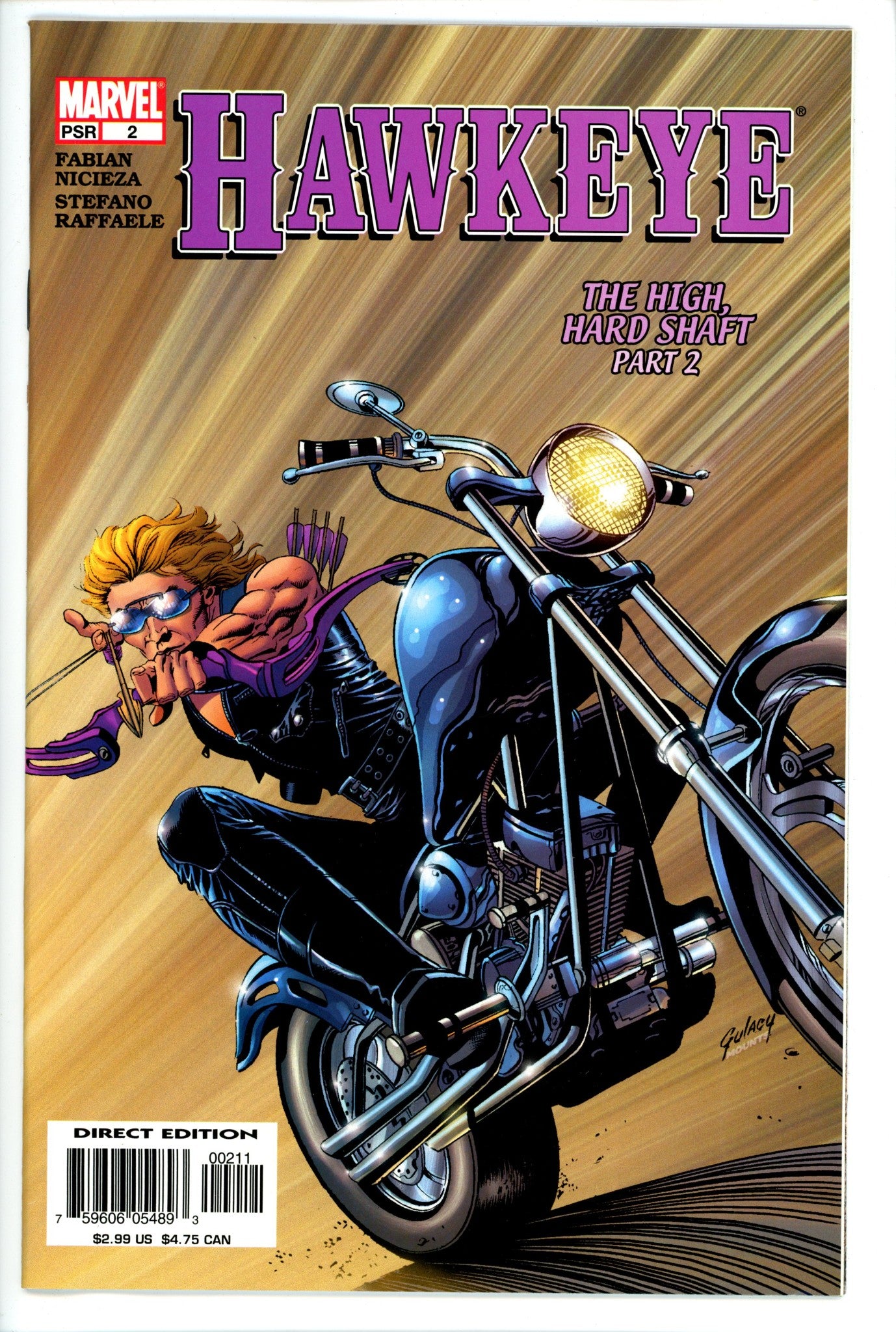 Hawkeye Vol 3 2-Marvel-CaptCan Comics Inc