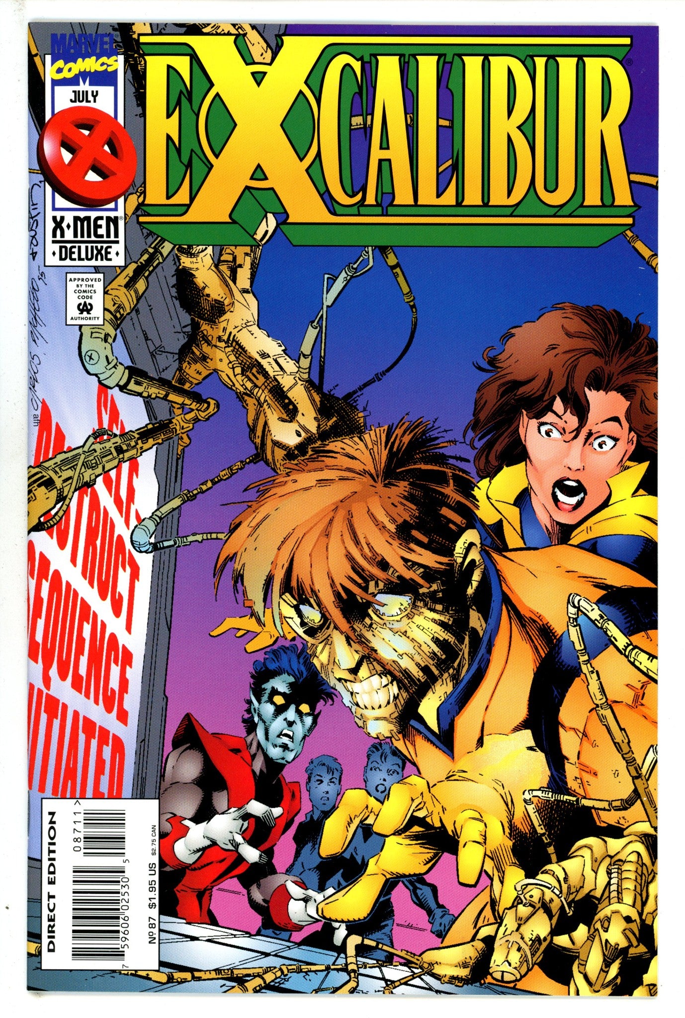 Excalibur Vol 1 87 (1995)