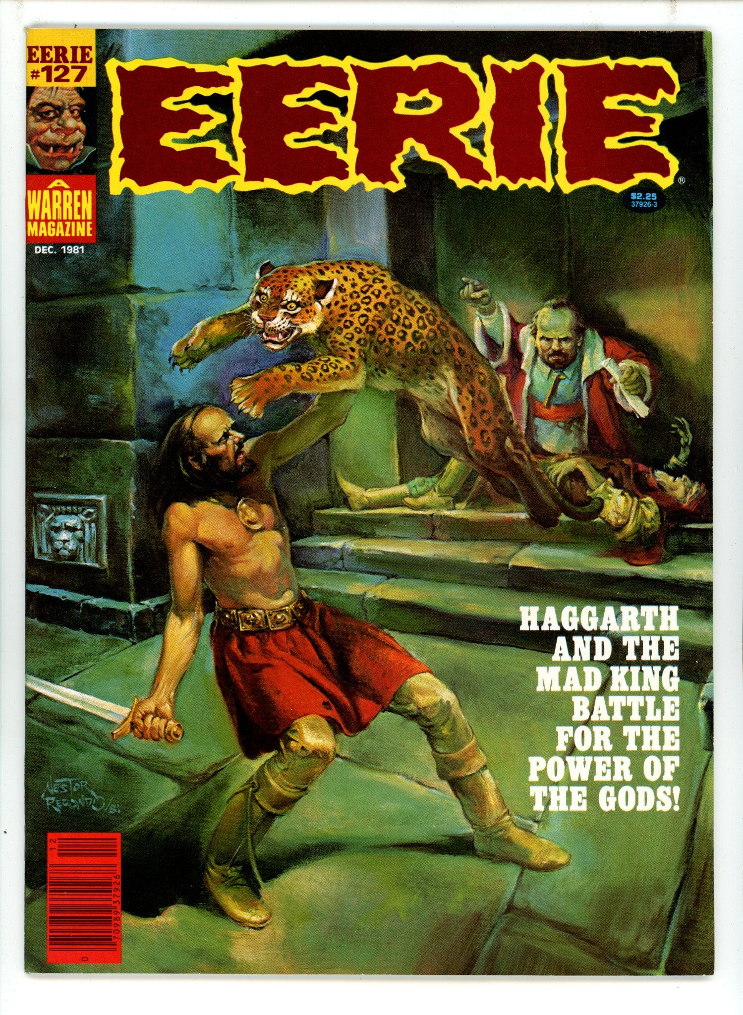 Eerie 127 Canadian Price Variant VF/NM (1981)