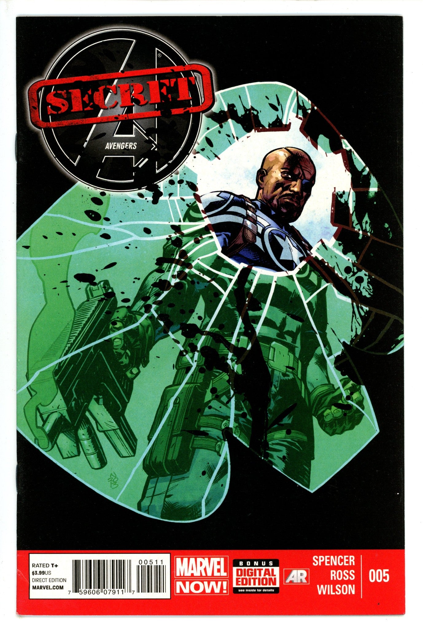 Secret Avengers Vol 2 5 (2013)