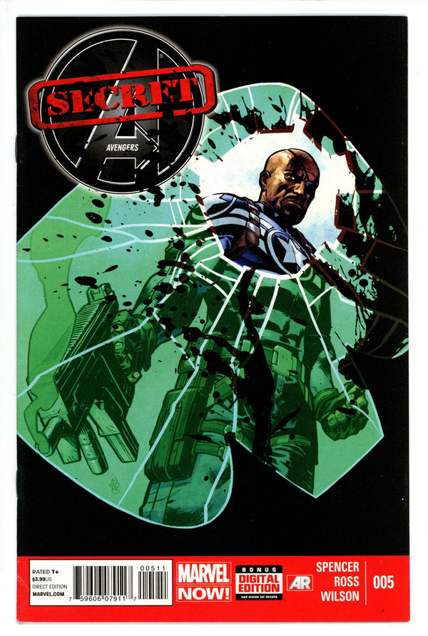 Secret Avengers Vol 2 5 (2013)