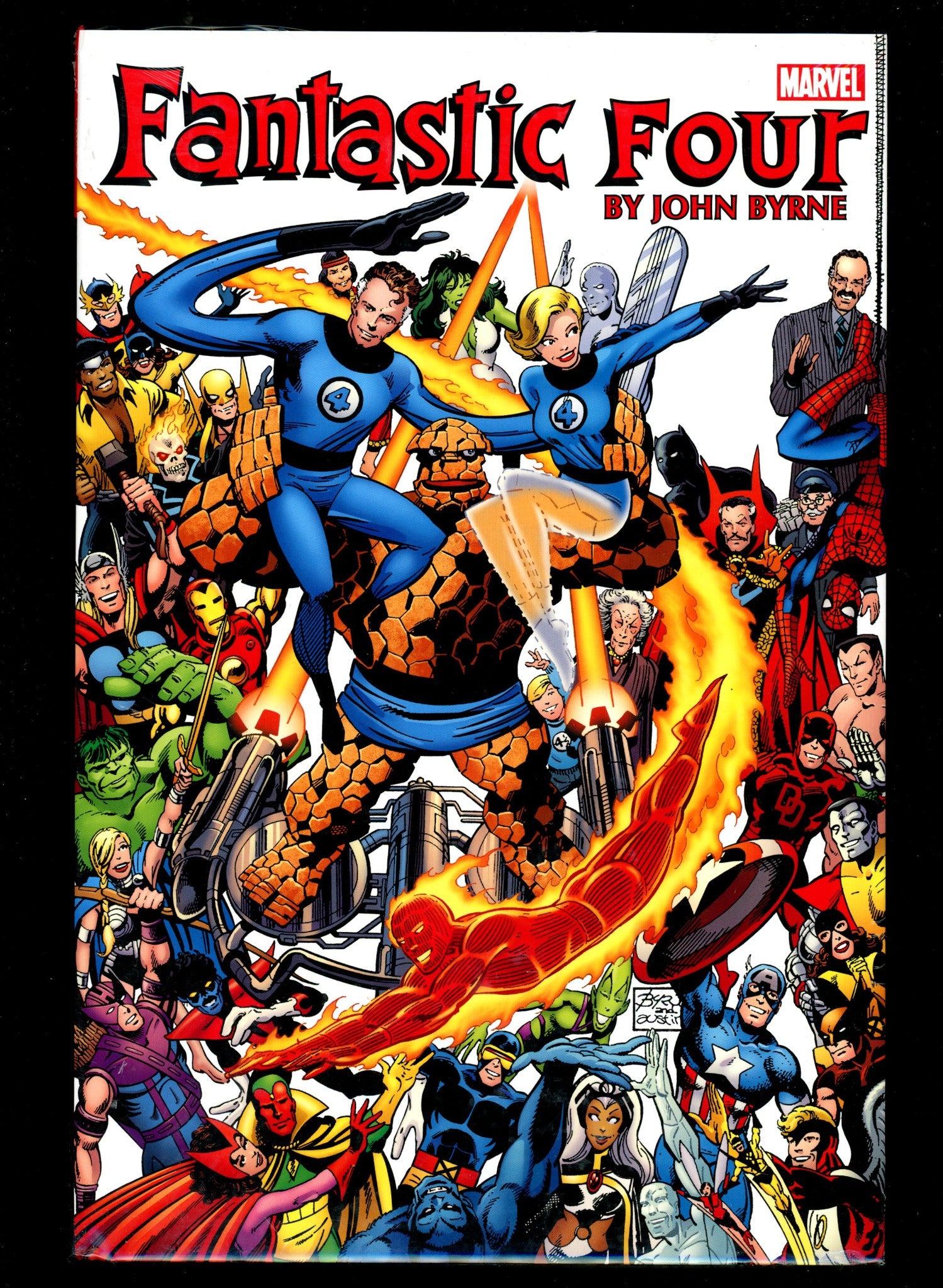 Fantastic Four by John Byrne Vol 1 HC Omnibus