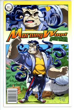 Morning Wood Guardian 1 Signed Deschatelets / Montpellier