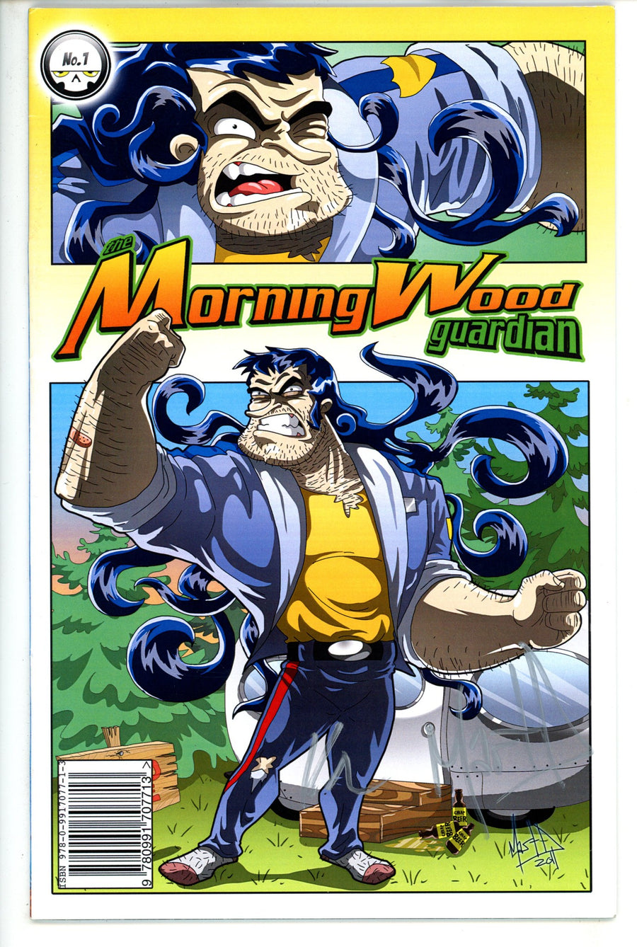 Morning Wood Guardian 1 Signed Deschatelets / Montpellier