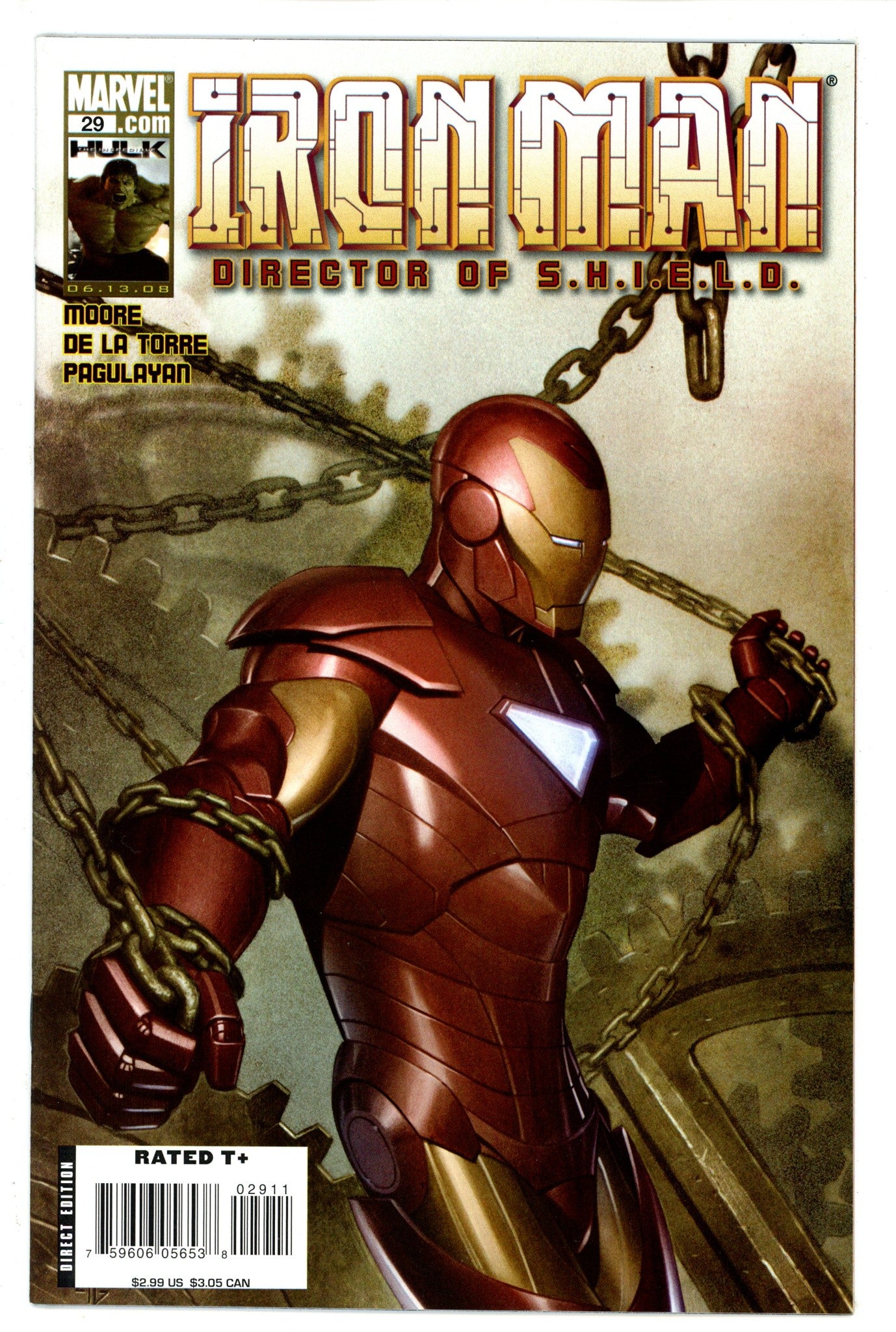 The Invincible Iron Man Vol 4 29