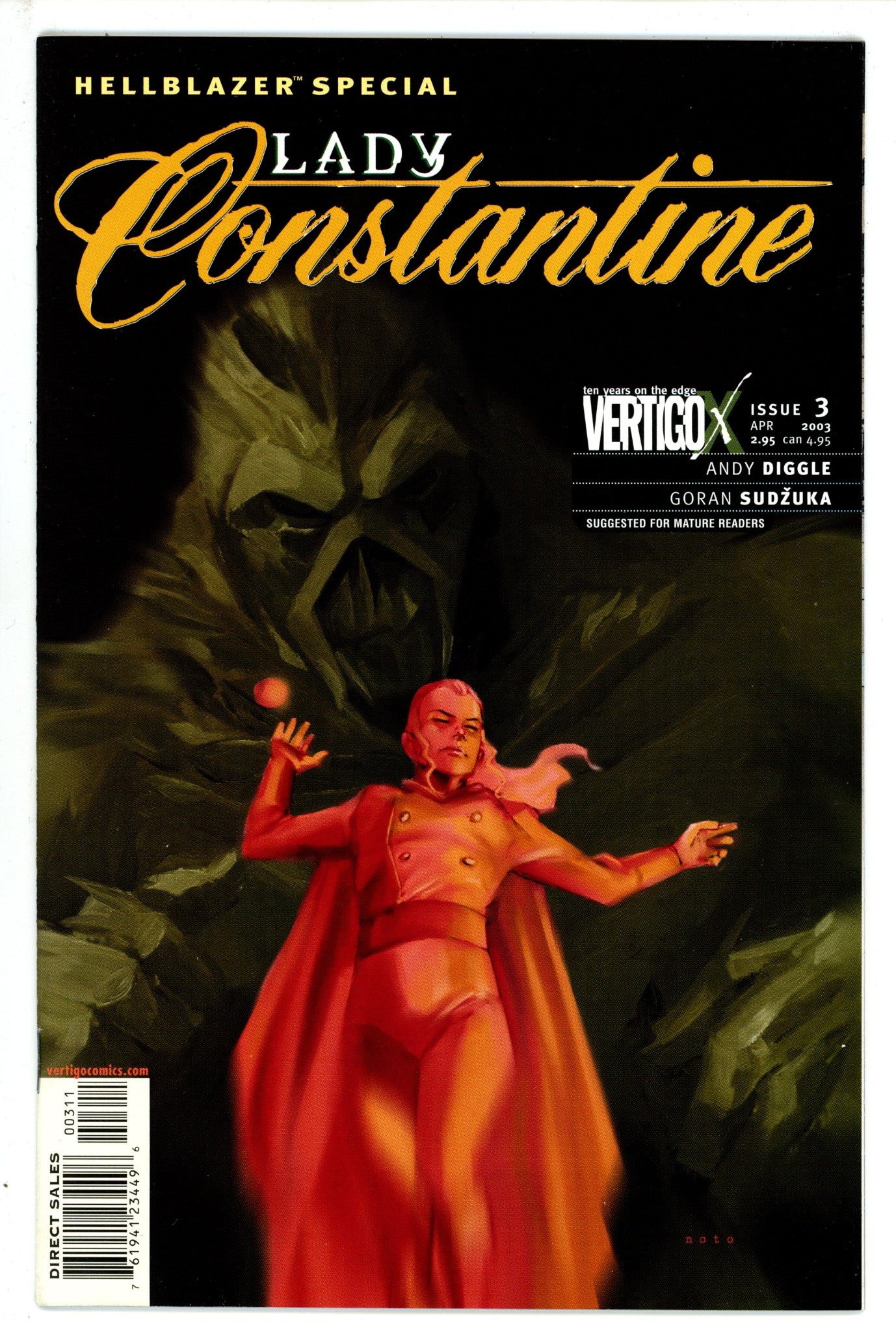 Hellblazer Special: Lady Constantine 3 (2003)