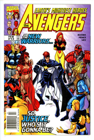 Avengers Vol 3 13 Newsstand