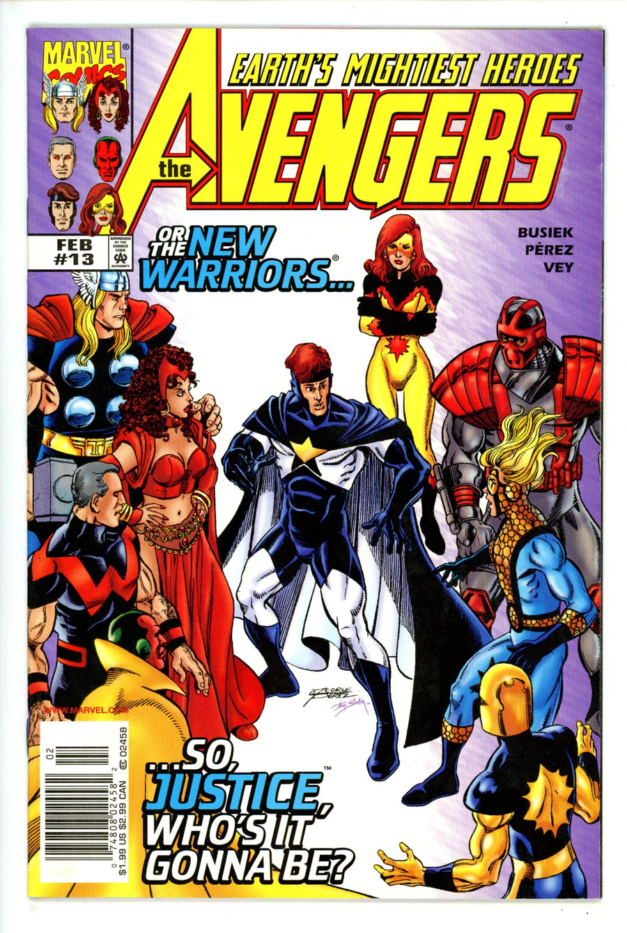 Avengers Vol 3 13 Newsstand
