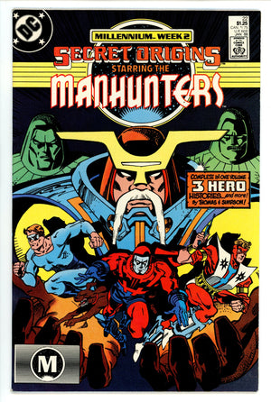Secret Origins Vol 3 22 (1988)