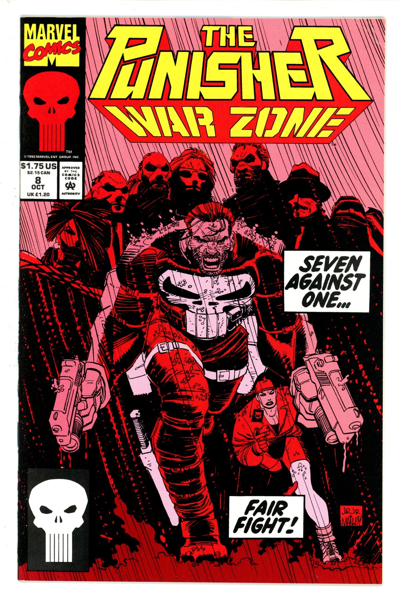 The Punisher: War Zone Vol 1 8