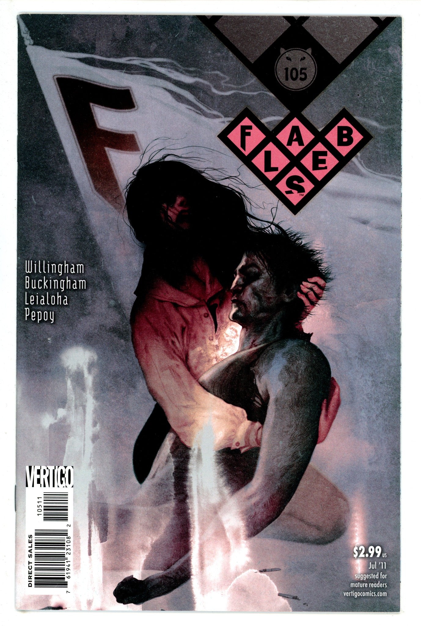 Fables 105 (2011)