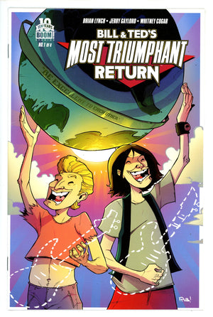 Bill & Ted's Most Triumphant Return 1 Guillory Hidden Variant