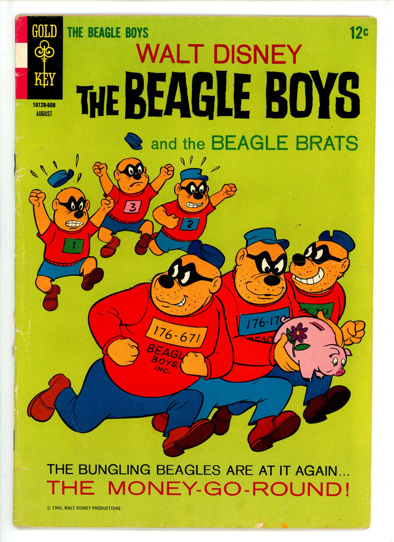 Walt Disney The Beagle Boys 3 VG-
