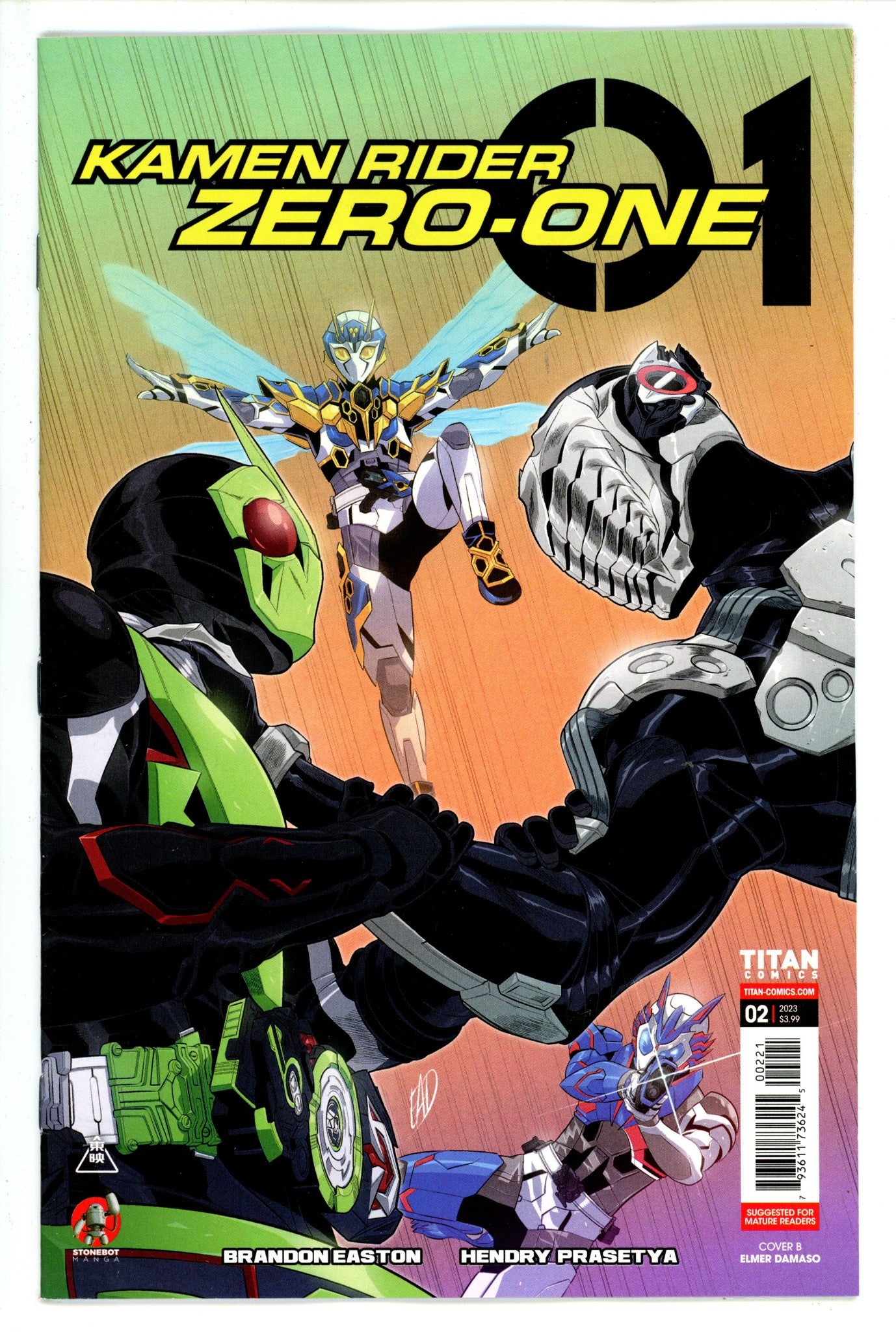 Kamen Rider Zero One 2 Damaso Variant (2023)