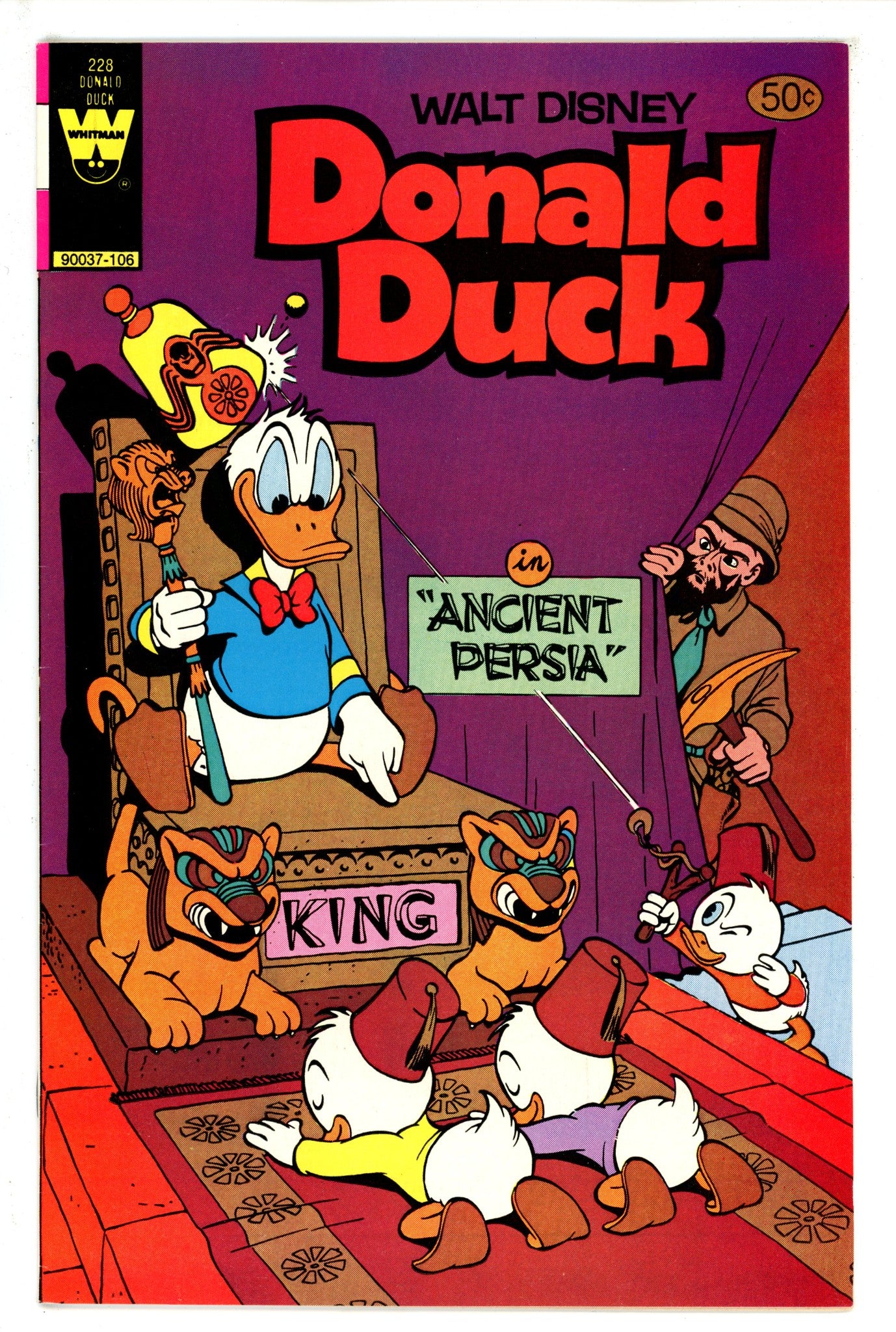 Donald Duck 228 VF+ (1981)