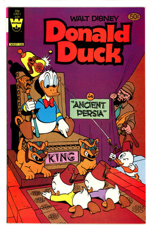Donald Duck 228 VF+ (1981)